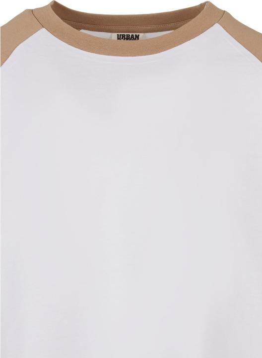Actual product image Urban Classics Organic Oversized Raglan Longsleeve - 17006 (3XL)