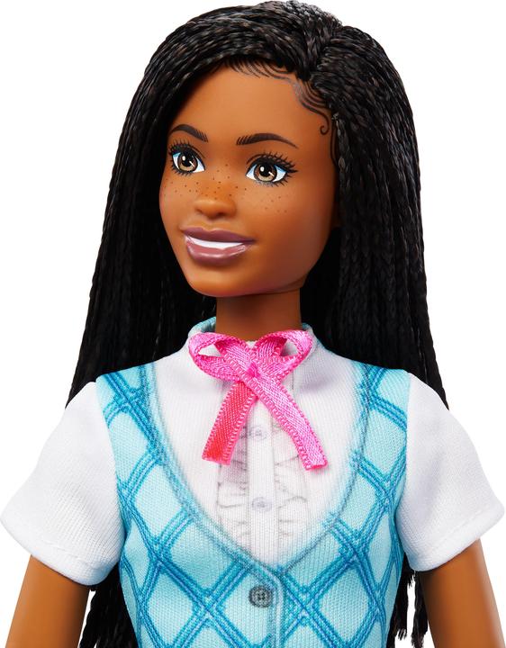 Actual product image Barbie Mysteries: The Mysterious Horse Adventure" Brooklyn" doll with riding outfit