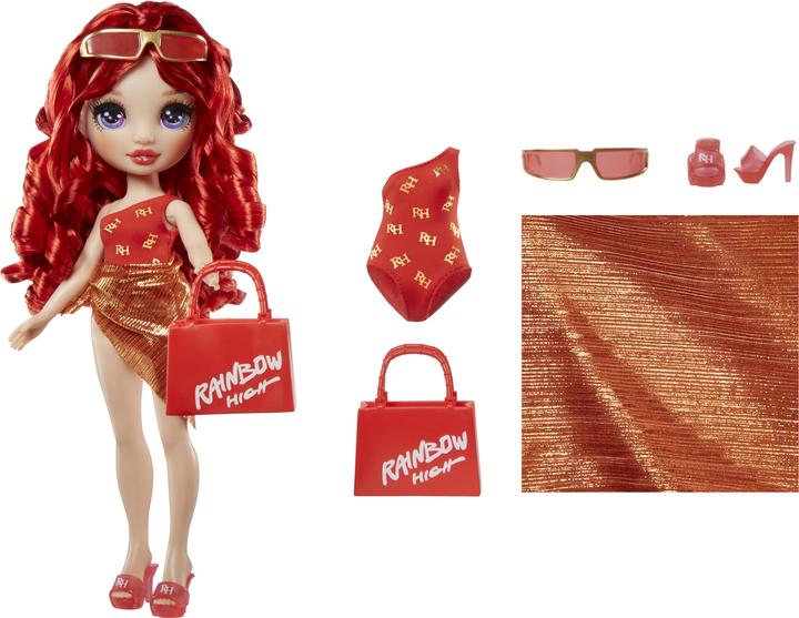 Produktbild MGA Rainbow High Swim & Style Fashion Doll Asst 1