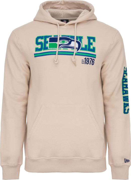 New Era NFL Seattle Seahawks Sideline Historic Hoodie Herren (S)