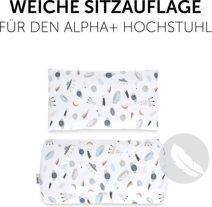 Image du produit Hauck Coussin pour chaise haute Deluxe