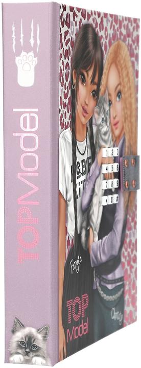Actual product image Depesche Rebel Kitty (20.5 x 15 cm, Lined, Hardcover)