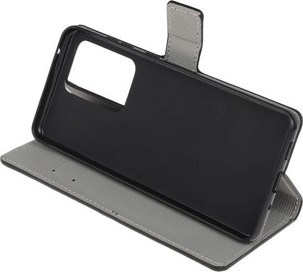 Actual product image MU Style Leather Bookcover Image Series (Samsung Galaxy S21 Ultra)