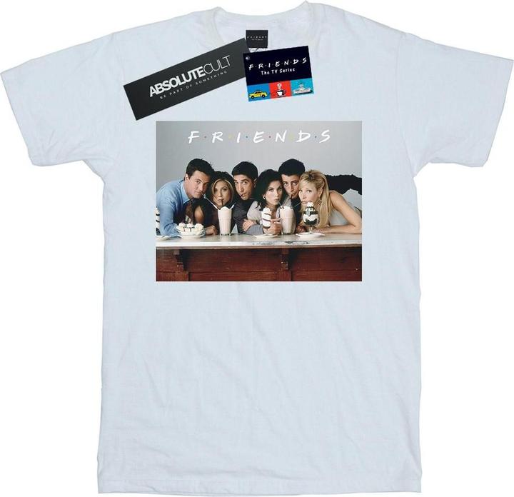 Friends Group Photo Milkshakes TShirt Jungen