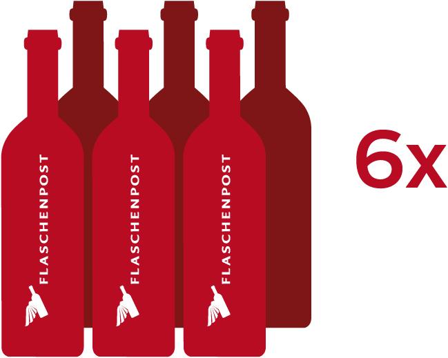Produktbild Jacquart Champagne Cuvée Alpha Rosé, Geschenkkarton (6 x 75 cl)