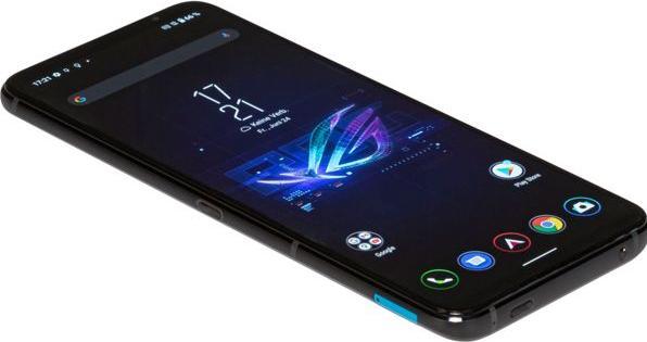 Actual product image ASUS ROG Phone 6 (512 GB, Storm White, 6.78", Dual SIM, 50 Mpx, 5G)