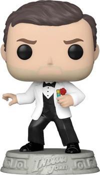 Produktbild Funko POP! Indiana Jones and the Temple of Doom - Indiana Jones (White Suit Club Obi Wan) Exclusive