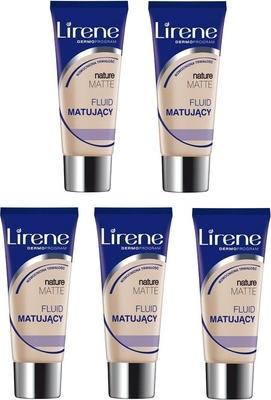 Actual product image Lirene Nature Matte Mattifying Fluid For Face 15 Tanned 30Ml