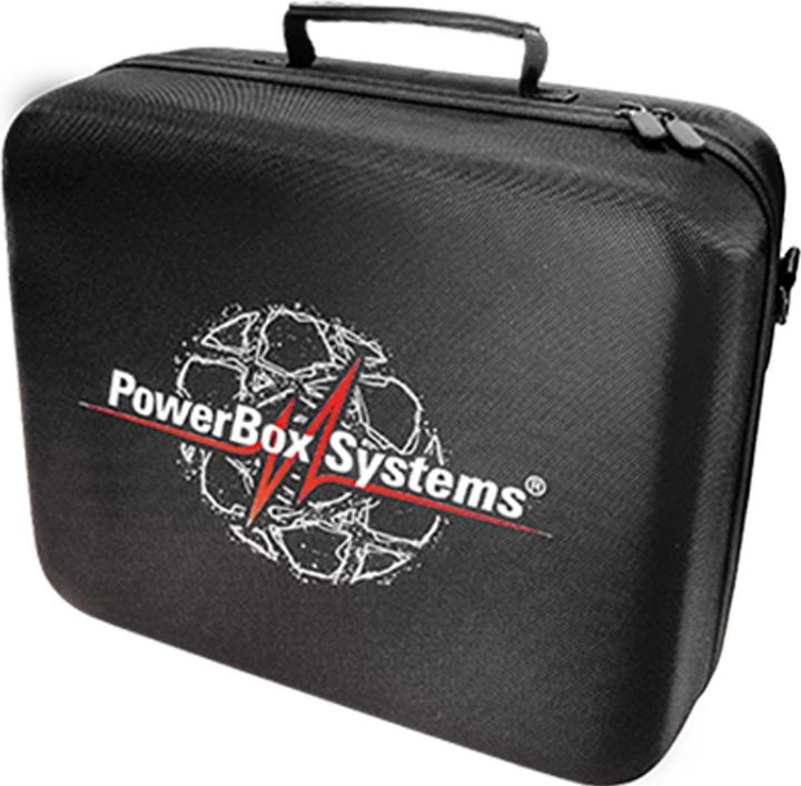 Actual product image Powerbox Systems ATOM 2.4Ghz 18-channel remote control hand-held transmitter Mode 2