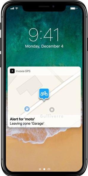 Actual product image Invoxia GPS Tracker Pro (iOS, Android)