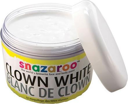 Actual product image Snazaroo Make Up Paint Clowns white 250ml