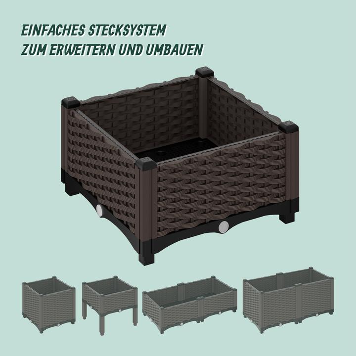 Produktbild Relaxdays Pflanzkübel