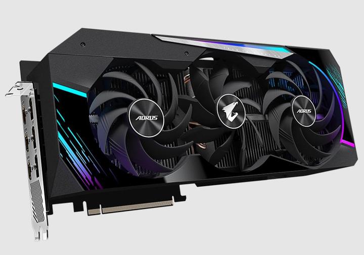 Image du produit Gigabyte Aorus GeForce RTX 3070 Master (8 Go)