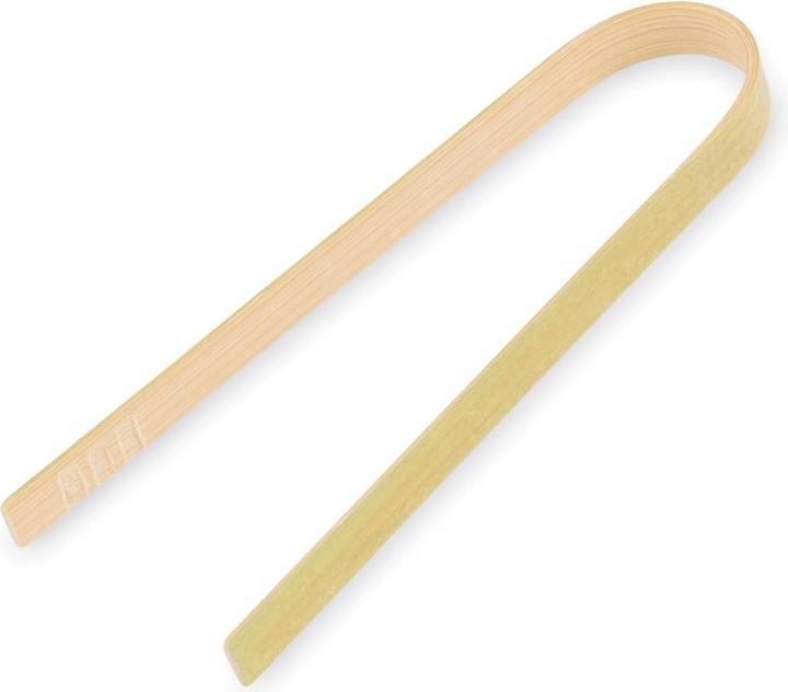 Immagine prodotto Wimex.eu Pinze per alimenti in bambù da 10 cm - 50 pezzi (50 x)