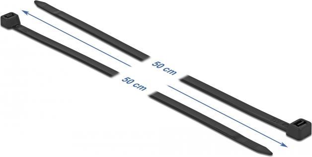 Actual product image Delock Cable tie 50 cm (8.80 mm, 10 pcs.)