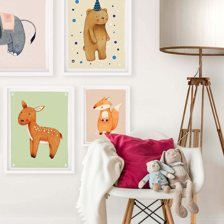 Image du produit Trenddeko Loske - Fox (80 x 60 cm)