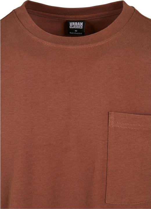 Actual product image Urban Classics Heavy Oversized Pocket Longsleeve (S)