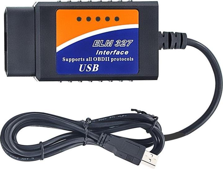 JTI USB ELM327 / OBD2 Fehlercodeleser Kfz-Diagnose