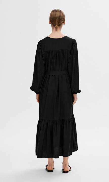 Immagine prodotto Selected Femme Maxi abito con cintura (34)
