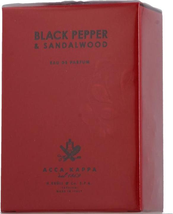 Immagine prodotto Acca Kappa Pepe nero e legno di sandalo (Eau de parfum, 50 ml)