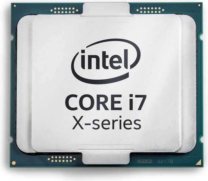 Produktbild Intel Core i7-7800X (LGA 2066, 3.50 GHz, 6 -Core)
