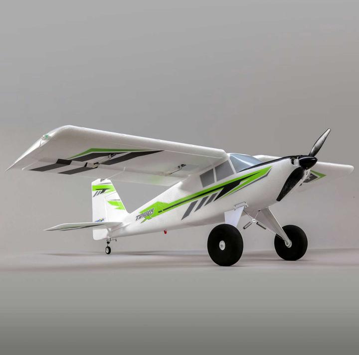Actual product image E-Flite FLIEGER TIMBER X 1200mm EP BNB BNF BASIC with AS3X and SAFE Select (Multi motor)