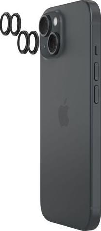 Belkin 1x2 Kameralinsenschutz TempGlass iPhone 15/15 Plus (2 Piece, Apple iPhone 15)