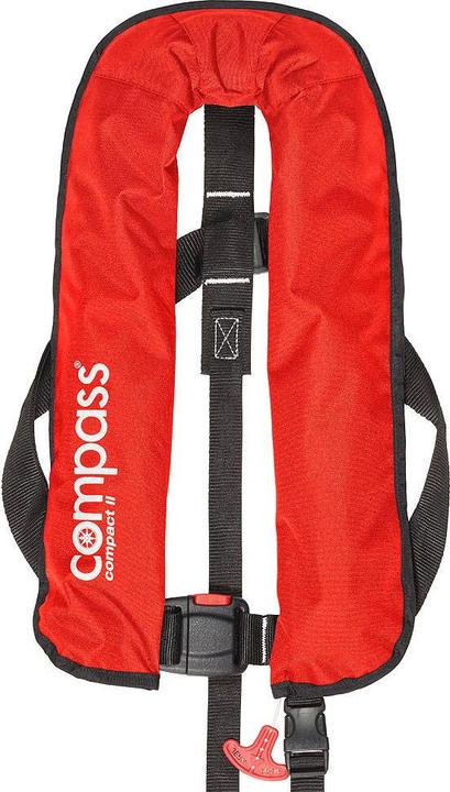 Image du produit Compass Gilet de sauvetage "Compact II" 150N avec 16 l de flottabilité (Taille unique)