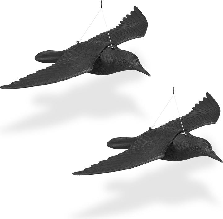 Actual product image Relaxdays 2x Taubenschreck