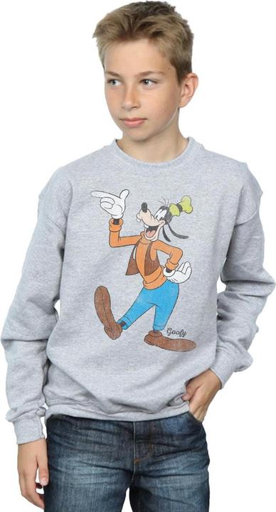 Actual product image Disney Boys Classic Goofy Sweatshirt (152, 158)