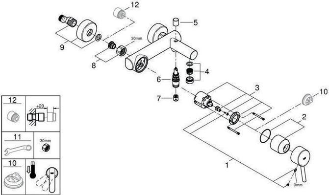 Actual product image Grohe Concetto 32211