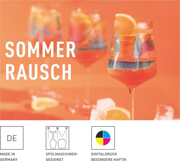 Actual product image Ritzenhoff Aperizzo Sommerrausch no14(Neie) (5.44 dl, 1 x, Aperitif glasses)