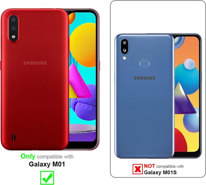 Produktbild Cadorabo TPU 360 Grad Case Cover (Samsung Galaxy M01)