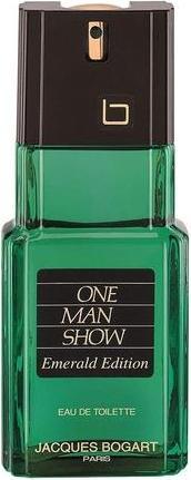 Jacques Bogart One Man Show Emerald by (Eau de Toilette, 100 ml)