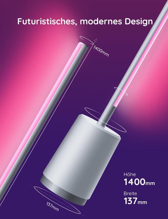 Produktbild Govee Lyra (1500 lm)