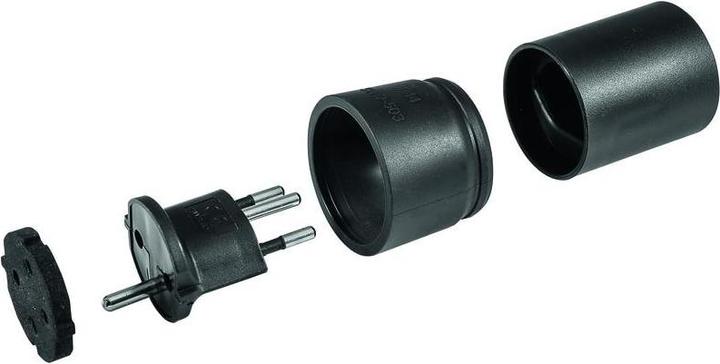 Produktbild Steffen FIX Adapter (Typ 12, CEE 7/7)