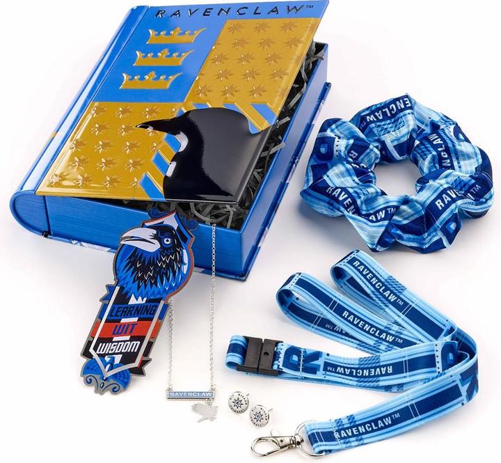 Immagine prodotto Set regalo Ravenclaw (25% Metallo, 25% Plastica, 25% poliestere, 25% Carta)