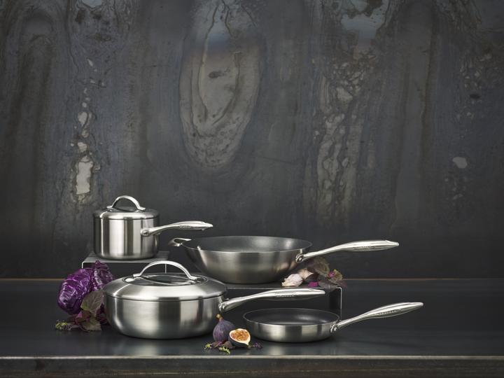 Image du produit Scanpan Wok de 32 cm (32 cm, Wok, Acier, Aluminium)