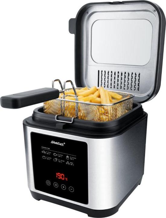 Immagine prodotto Steba Set friggitrice/fonduta DF 150 F