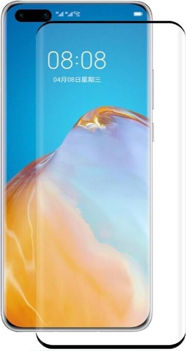 Produktbild Protectorking 1x Ceramic-Glass Full Cover HD Klar (1 Stück, Huawei P40 Pro+)