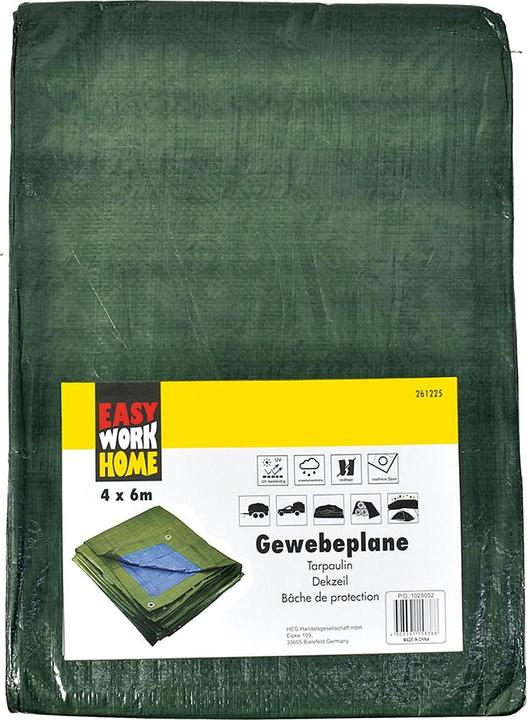 Produktbild Easy Work Gewebeplane (4 x 6 m)