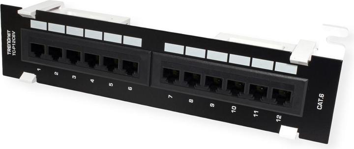 Actual product image Trendnet Patch panel Cat.6 / Class E