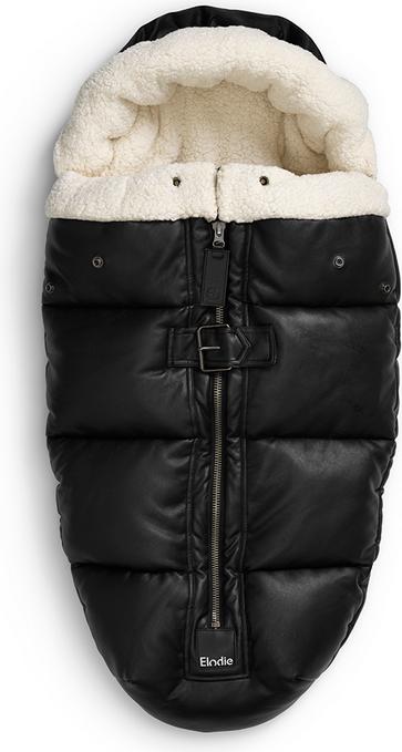 Immagine prodotto Elodie Footmuff Aviator Nero in pelle vegana