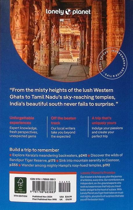 Produktbild South India & Kerala (Englisch, Collectif, 2024)