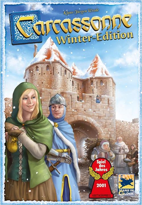 Produktbild Hans im Glück HIGD0506 - Carcassonne Winter-Edition, Brettspiel, für 2-5 Spieler, ab 7 Jahren (DE-Ausgabe) (Deutsch)