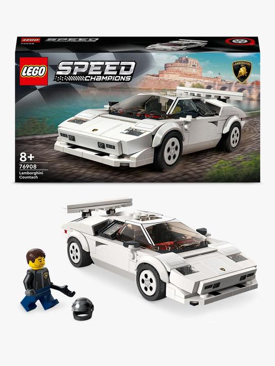 Actual product image LEGO Lamborghini Countach (76908, LEGO Speed Champions)