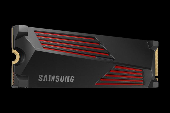 Produktbild Samsung 990 Pro mit Heatsink (4000 GB, M.2 2280)