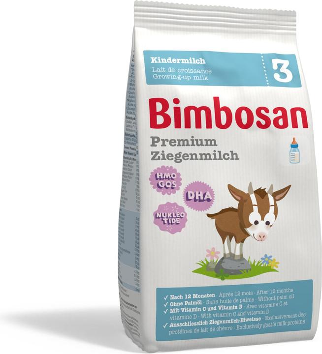 Image du produit Bimbosan Lait de chèvre 3 Lait pour enfants (400 g, à partir de 12 m.)