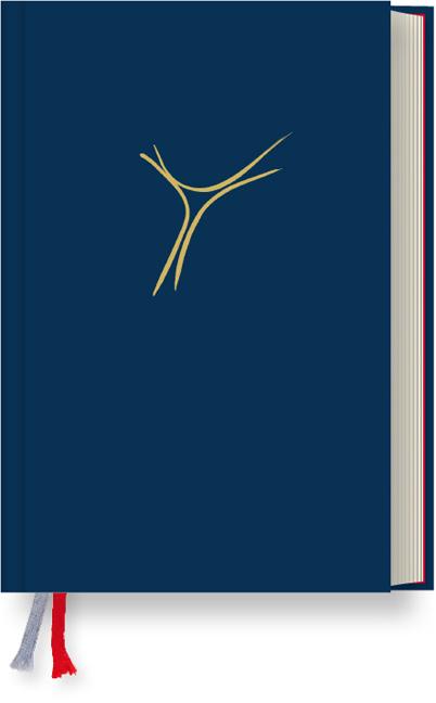 Produktbild Gotteslob Bistum Fulda. Standardausgabe Balacron dunkelblau (Deutsch, Katholisches Bibelwerk, 2013)