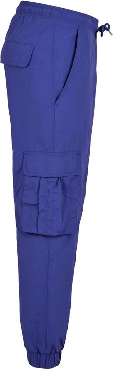 Actual product image Urban Classics Ladies High Waist Crinkle Nylon Cargo Pants (XS)
